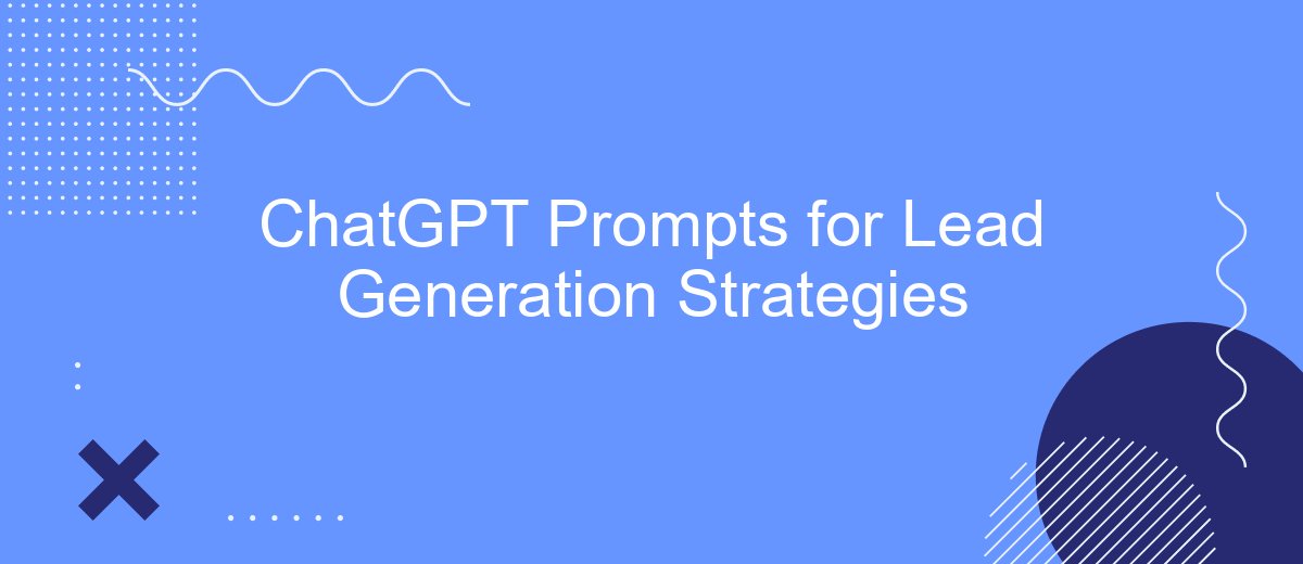 chatgpt for lead generation