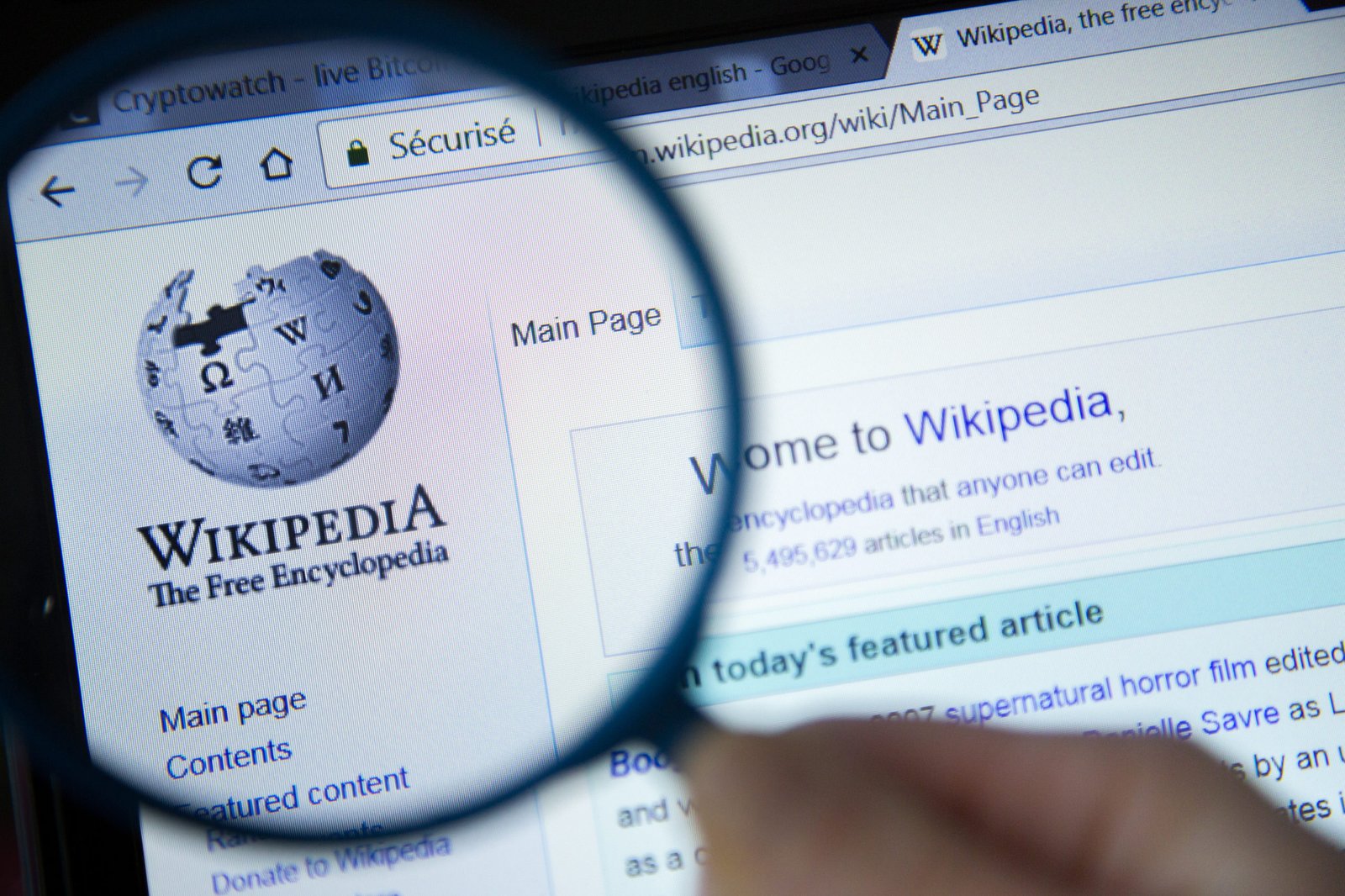 linking to wikipedia
