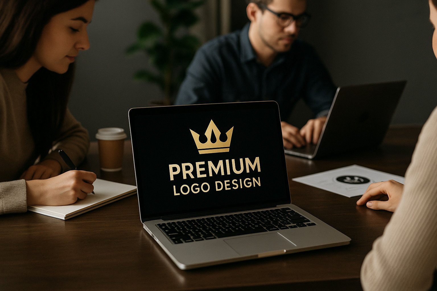 premium logo design