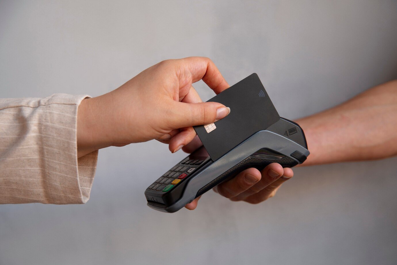 simple credit card processing
