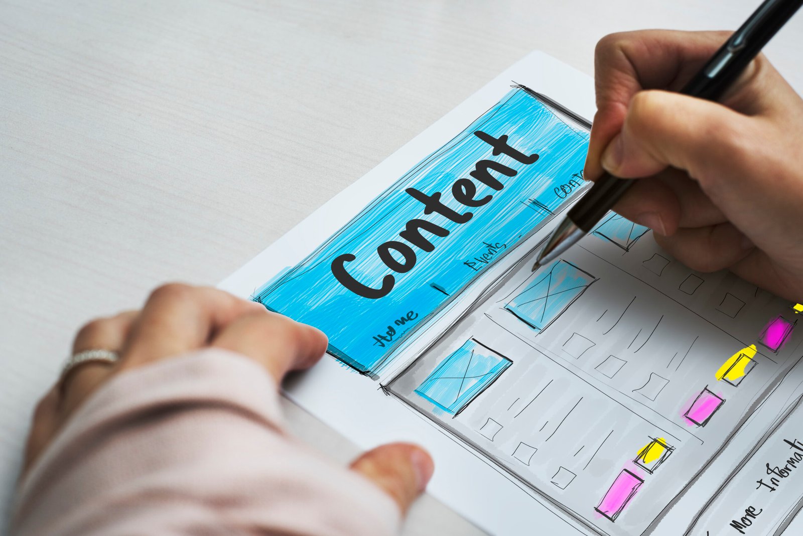 content management