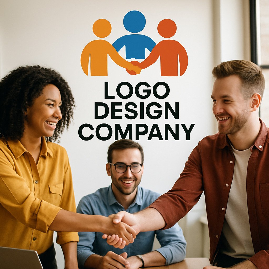 media logo design