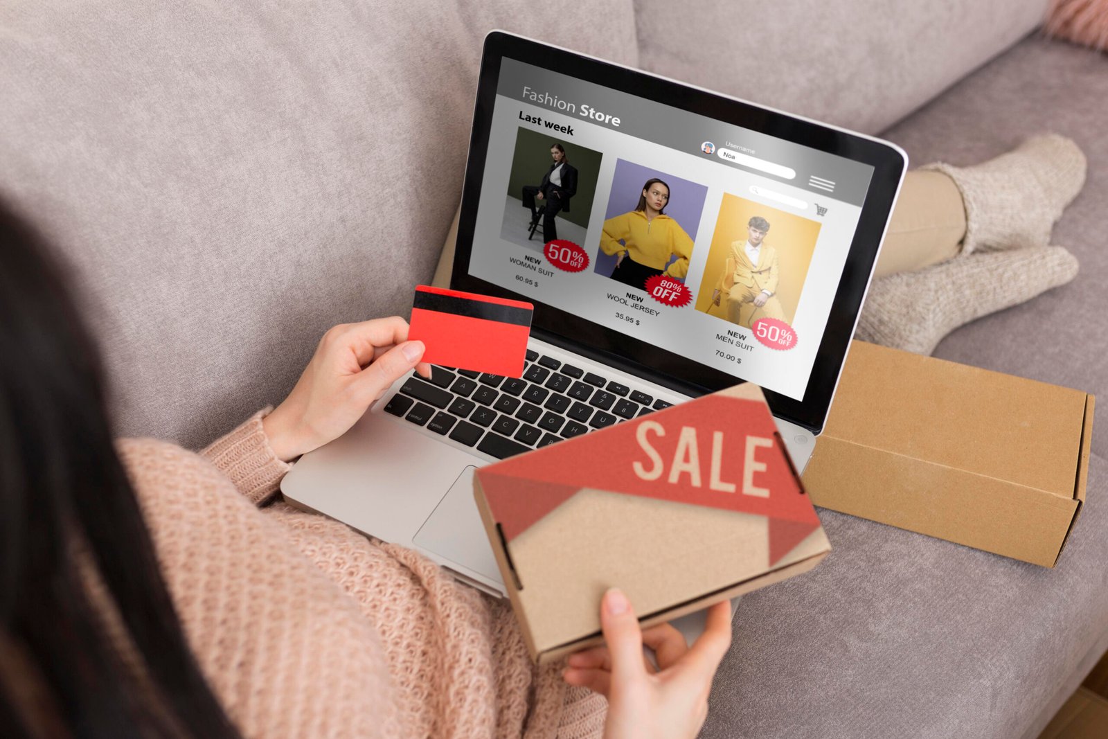 online shopping platform